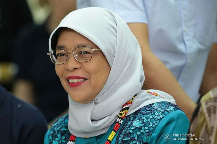 Halimah Yacob - حليمة يعقوب فتبينوا