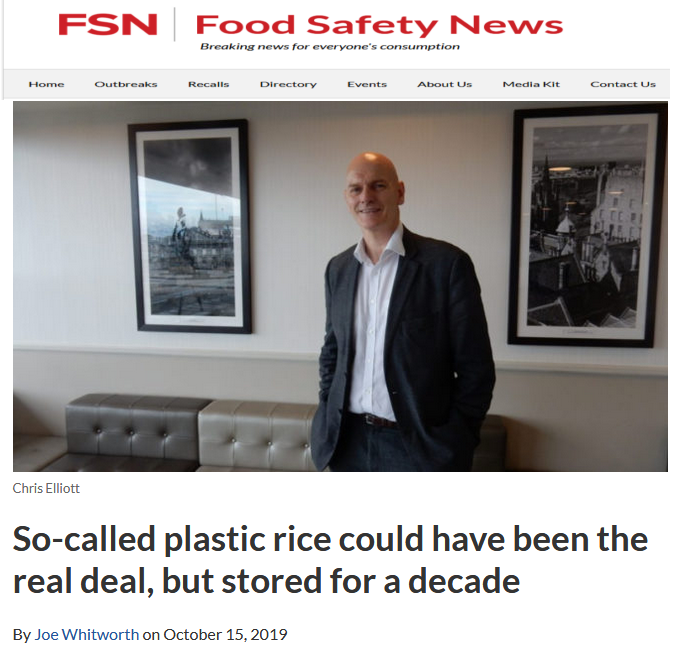 صورة من موقع foodsafetynews