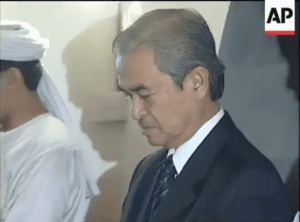 رئيس الوزراء الماليزي: عبدالله بدوي