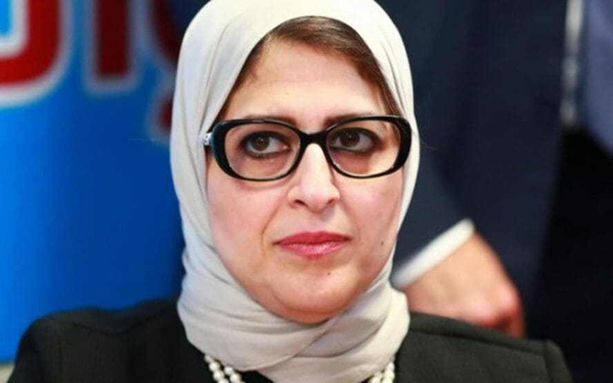 تصريح وزيرة الصحة المصرية بوجود 600 ألف متبرع بلازما.. زائف