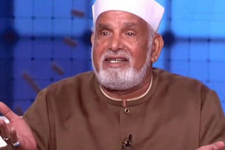خبر وفاة الشيخ عبدالرحيم الشعراوي