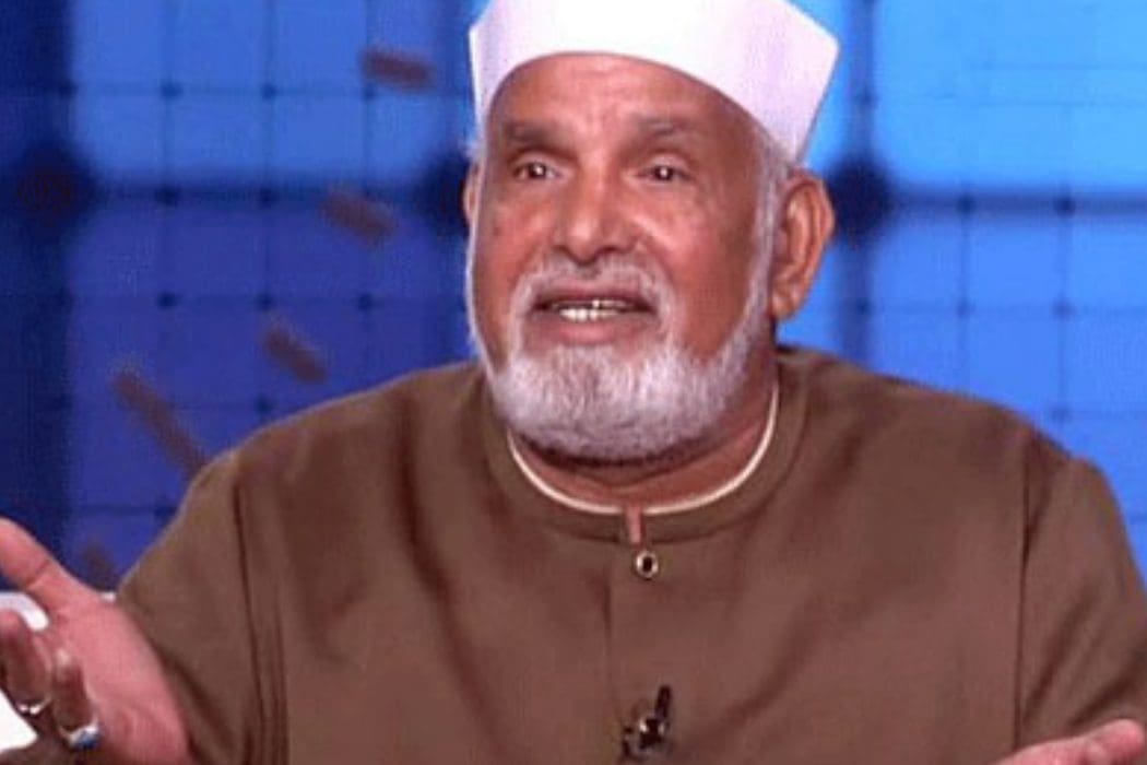 خبر وفاة الشيخ عبدالرحيم الشعراوي
