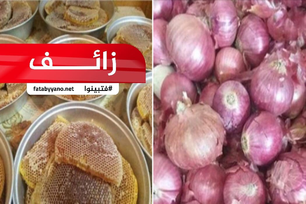 علاج الفشل الكلوي باستخدام عسل النحل وعصير البصل