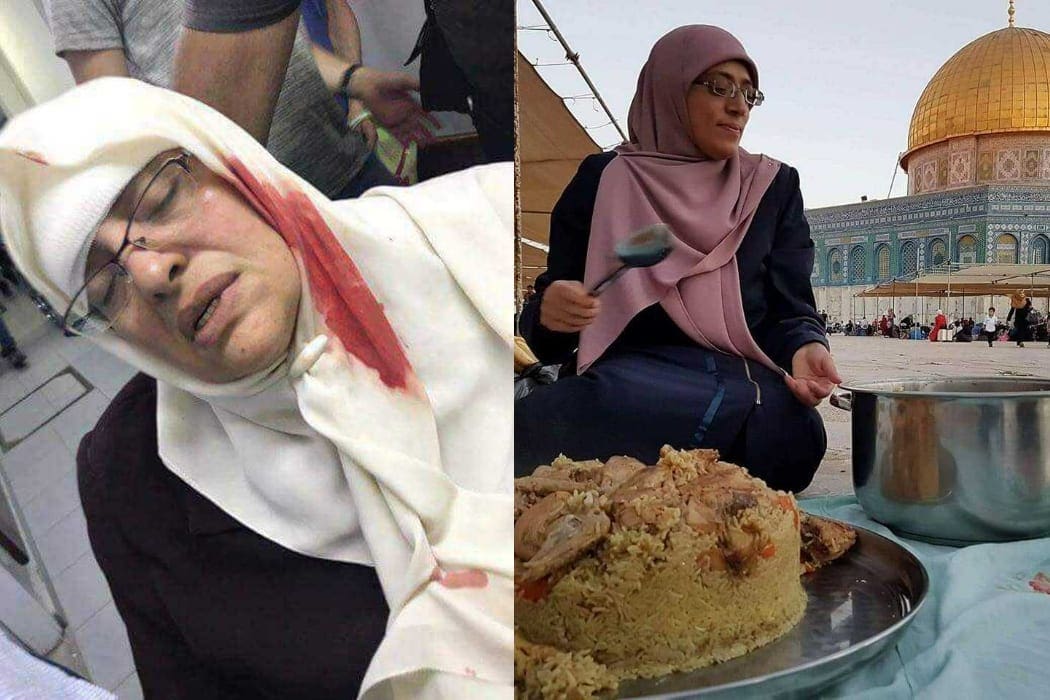 امرأتان خديجة خويص وزينة عمرو