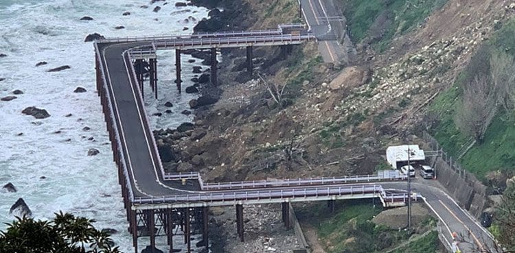 جسر في اليابان بني خلال 4 أشهر فتبينوا