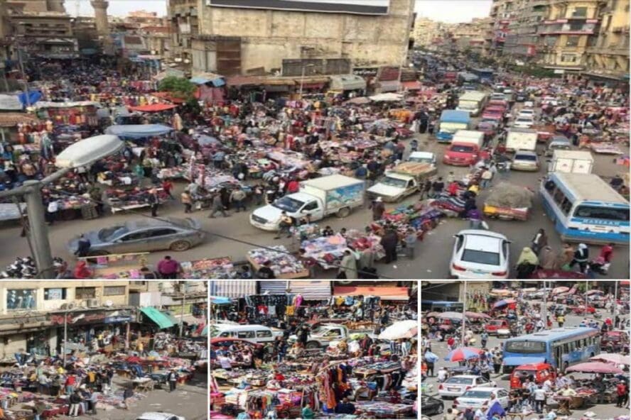 الموسكي والعتبة والفجالة والأزهر وشارع عبد العزيز إلى شرق القاهرة خبر زائف