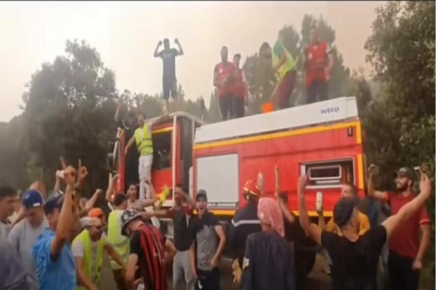في ولاية خنشلة في الجزائر وليس تركيا