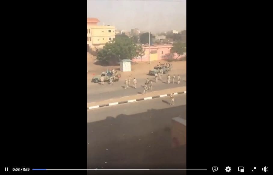 ادعاء اعتداء على مواطنين في السودان مضلل فتبينوا