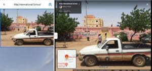 مدارس التاج العالمية في الخرطوم من مقطع الاعتداء على مواطنين في السودان فتبينوا