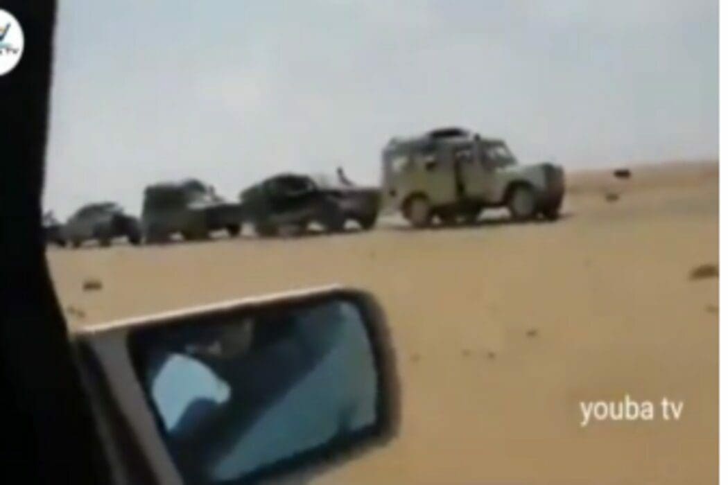 هروب اللاجئين من تندوف