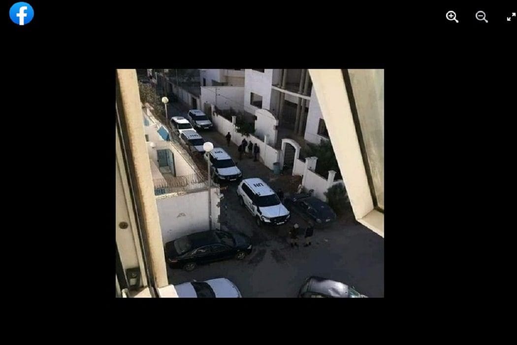 ادعاء إخلاء السفارة التونسية في طرابلس زائف فتبينوا