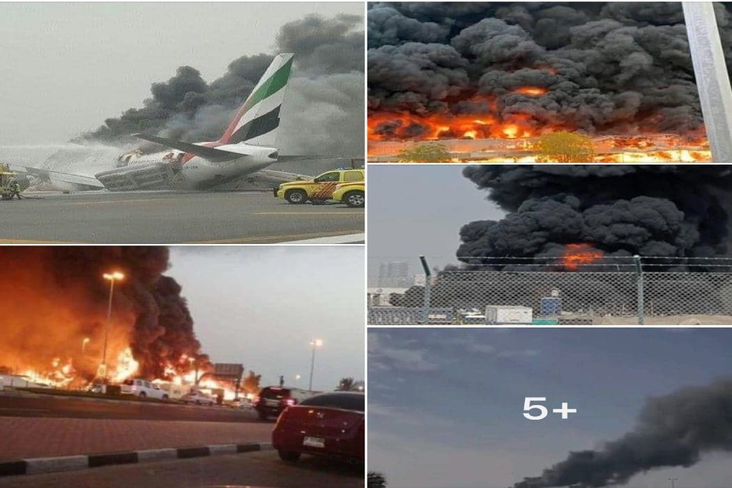 هذه الصور قديمة وليست لها علاقة بالهجوم الأخير على أبوظبي