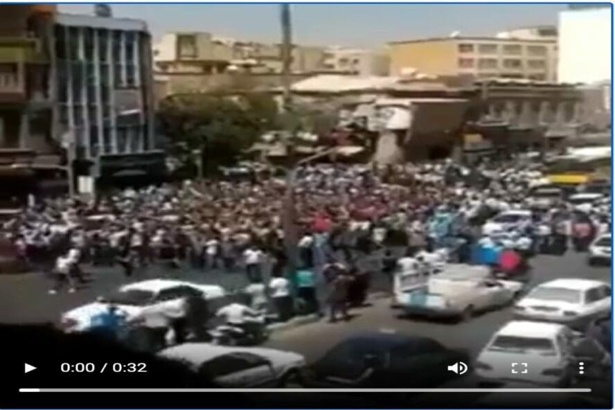لا علاقة له بالاحتجاجات الأخيرة في إيران