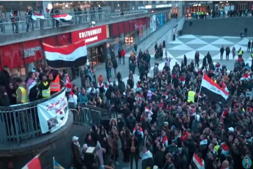 ادعاء تظاهرة في أوروبا دعما لمقتدى الصدر