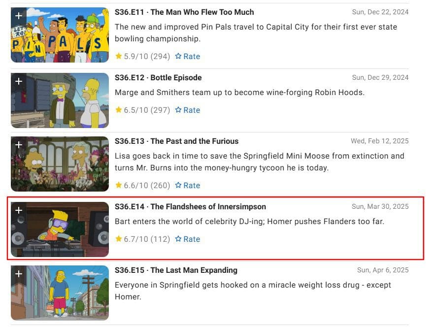 episode list - سوريا 2029